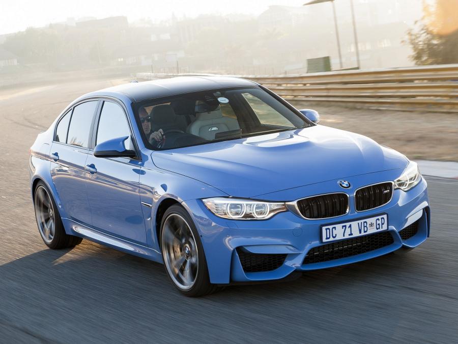  BMW M3 2014 года  (ZA) (фото 7 из 25)